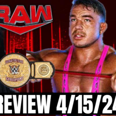 Rhea Ripley LESIONADA, CHAD GABLE traiciona a Sami Zayn / Raw Review & Resultados 4/15/24 Rhea Ripley LESIONADA, CHAD GABLE traiciona a Sami Zayn / Raw Review & Resultados 4/15/24