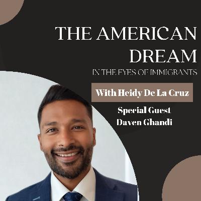 My 17-Year Green Card Journey! With Immigration Attorney Daven Ghandi- Ep. 103 My 17-Year Green Card Journey! With Immigration Attorney Daven Ghandi- Ep. 103
