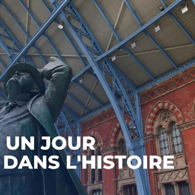 La gare de St Pancras à Londres La gare de St Pancras à Londres