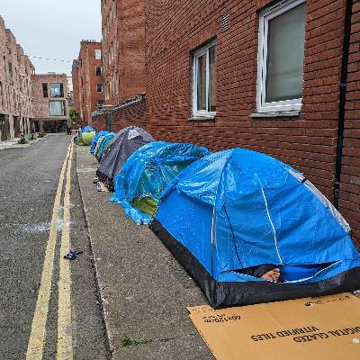 4500 Empty Asylum Seeker Beds Cannot be Offered to 500 Male Applicants Sleeping Rough - 20/02/2026