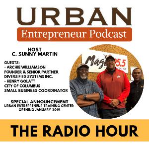 Episode 19 - Radio Hour with C. Sunny Martin Featuring Archie Williamson and Henry Golatt Episode 19 - Radio Hour with C. Sunny Martin Featuring Archie Williamson and Henry Golatt