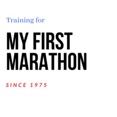 I'm in training for MY FIRST MARATHON! I'm in training for MY FIRST MARATHON!