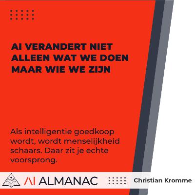 The human spark beyond AI met Christian Kromme