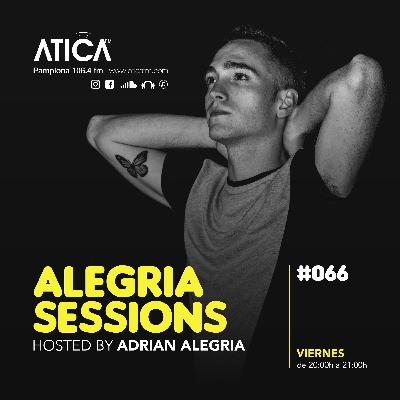 Alegria Sessions #066 | Mix by Adrian Alegria