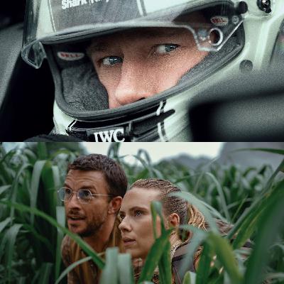 F1, Jurassic World: Rebirth and Nolan's The Odyssey first teaser