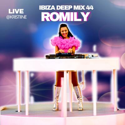 ROMILY – Uplifting Melodic Techno LIVE DJ Set | Deep Progressive Journey