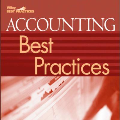 Accounting Best Practices Implementation Accounting Best Practices Implementation