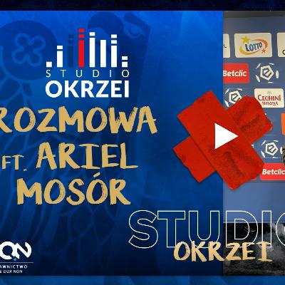 Studio Okrzei | „Ten rok w Piaście bardzo mnie rozwinął” | ROZMOWA #4 ft. Ariel Mosór Studio Okrzei | „Ten rok w Piaście bardzo mnie rozwinął” | ROZMOWA #4 ft. Ariel Mosór