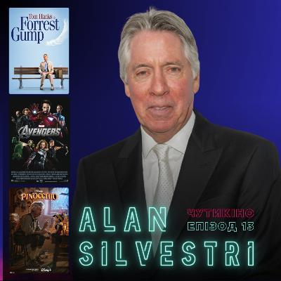 Алан Сільвестрі: «Форрест Гамп», «Месники», «Піноккіо» Алан Сільвестрі: «Форрест Гамп», «Месники», «Піноккіо»