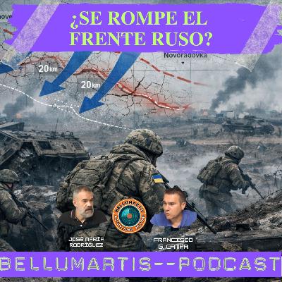 ¿SE ROMPE EL FRENTE RUSO? Ucrania presiona en profundidad y Moscú pierde el mando y control*FRENTE DE BATALLA+ ¿SE ROMPE EL FRENTE RUSO? Ucrania presiona en profundidad y Moscú pierde el mando y control*FRENTE DE BATALLA+