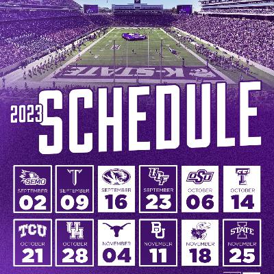 Kansas State 2023 Schedule Release Reaction w/ Three Special Guests Kansas State 2023 Schedule Release Reaction w/ Three Special Guests