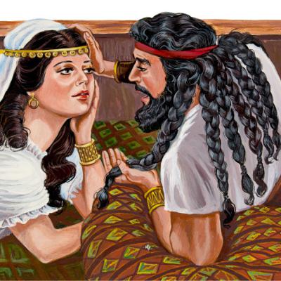 (廣、繁) 天天「靈」 聽👂🏻🕊 2025年11月6日(四) ✨士師記 14:1-20 參孫聚妻，力量展現✨