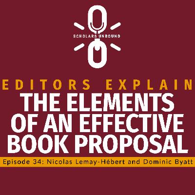 Editors Explain the Elements of an Effective Book Proposal