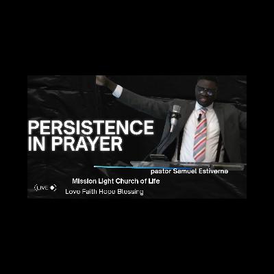 Persistence in Prayer