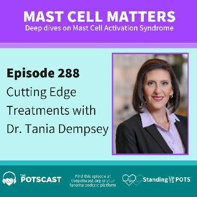 Dr. Dempsey on leading edge treatments she is finding helpful