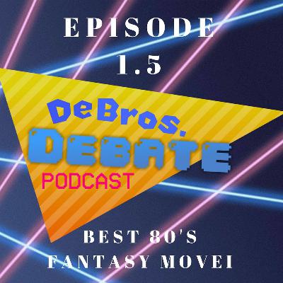1.5 Best 80's Fantasy Movie