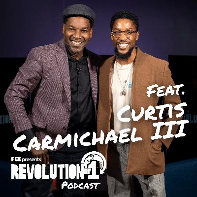 #21 Marketer and Millennial Entrepreneur, Curtis Carmichael III, on How to Live Freely Amongst the Constraints of the World