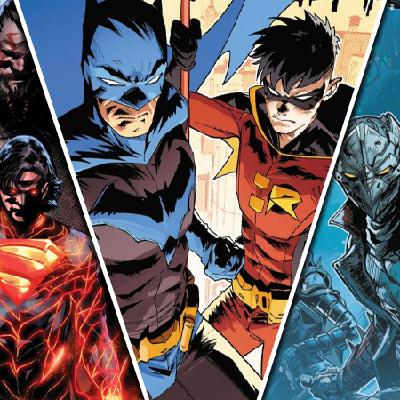 New Comic Book Previews 10/1/2025 - DC Dominates the Beginning of October