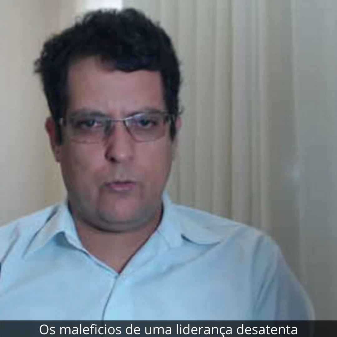 Os malefícios de uma liderança desatenta episode artwork
