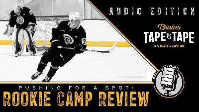 Rookie Camp Recap: Bruins’ Future on Display Rookie Camp Recap: Bruins’ Future on Display