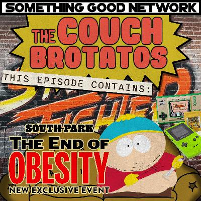 S02E45 - South Park "The End of Obesity" Special, Street Fighter Movie, and Retro Game Swap
