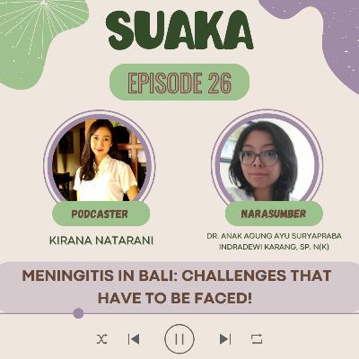 EPS 26 : Meningitis in Bali : Challenge to be faced EPS 26 : Meningitis in Bali : Challenge to be faced