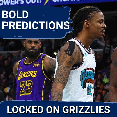 Memphis Grizzlies bold predictions ahead of 2025-26 NBA season Memphis Grizzlies bold predictions ahead of 2025-26 NBA season