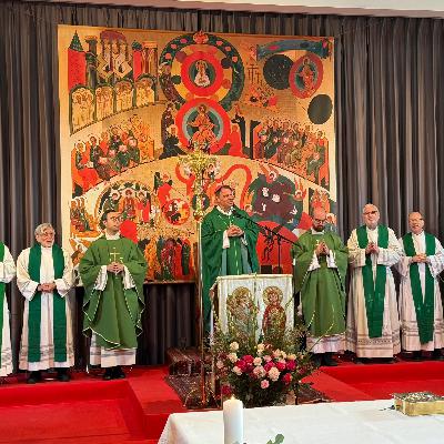 Über das Gebet und die Schrift - und warum wir "in" Maria Kirche sind