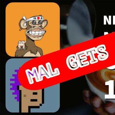 NFTCulture Morning Update 1/5/22 #NFT Morning Show- Mal Gets Rugged Live