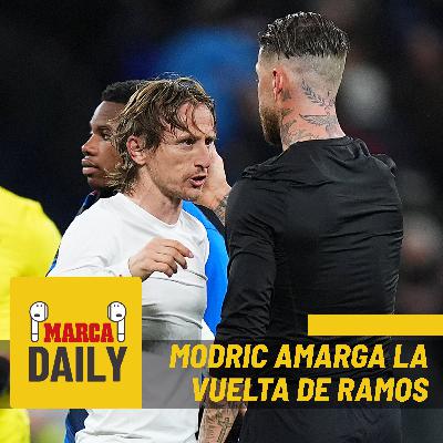 Modric amarga el regreso de Ramos Modric amarga el regreso de Ramos