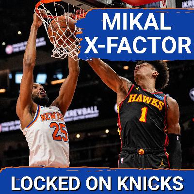 Mikal Bridges Will Make Or Break The Knicks This Postseason With John Schmeelk