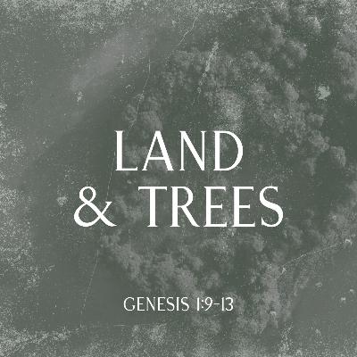 Land & Trees | Genesis 1:9-13 Land & Trees | Genesis 1:9-13