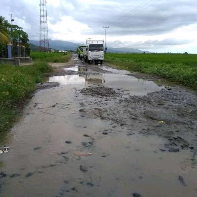 Siru: Ketimpangan infrastruktur jalan, Dimanfaatin agitasi-propaganda para calon penguasa 😀🗣️🤷‍♂️