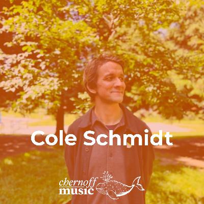 Cole Schmidt: Guitar, Jazz Festival Co-Artistic Director
