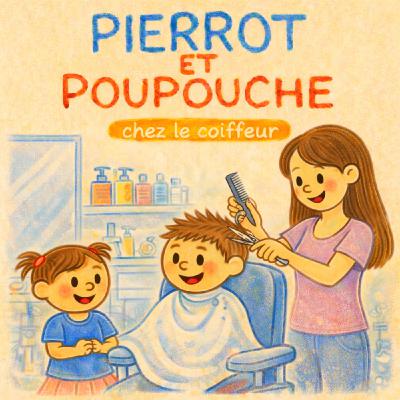 Pierrot et Poupouche chez le coiffeur Pierrot et Poupouche chez le coiffeur