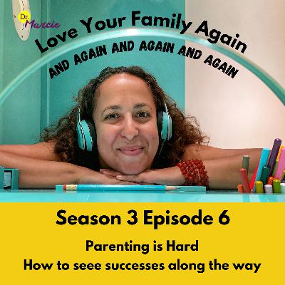 Parenting is Hard: How to see the successes along the way