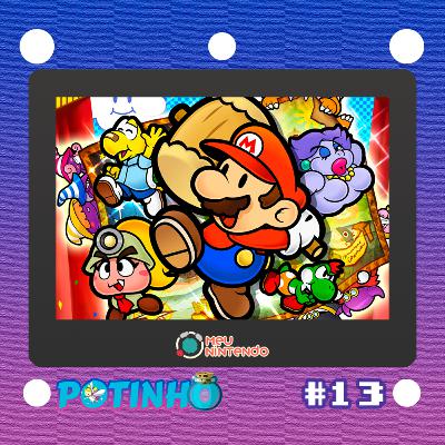 Potinho #013 - Paper Mario: The Thousand-Year Door Potinho #013 - Paper Mario: The Thousand-Year Door