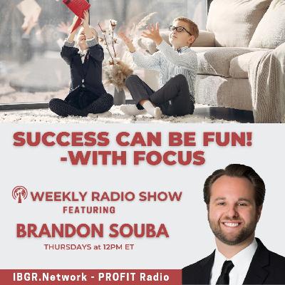 S7 E28 - How to act at a networking event with Brandon Souba