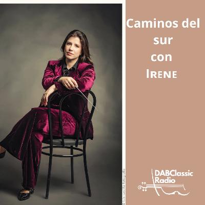 El barítono Javier Agudo en Caminos del sur con Irene