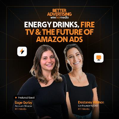 Energy Drinks, Fire TV & the Future of Amazon Ads Energy Drinks, Fire TV & the Future of Amazon Ads