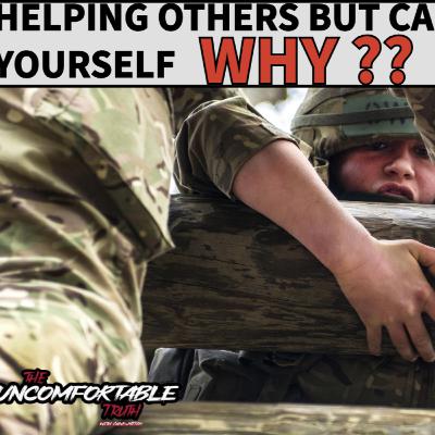 Helping others out but you Can't help yourself Helping others out but you Can't help yourself