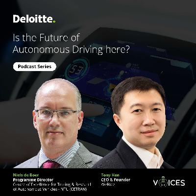 Is the Future of Autonomous driving here? Is the Future of Autonomous driving here?