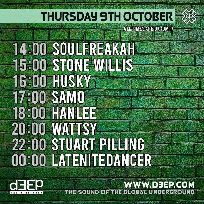 9-October-25-Global-House-Session-D3EP-Radio-Network