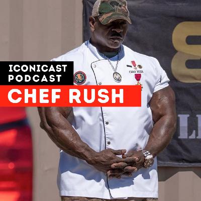Episode 26: From Poverty to Celebrity White House Chef and Motivational Speaker | Chef Rush Episode 26: From Poverty to Celebrity White House Chef and Motivational Speaker | Chef Rush