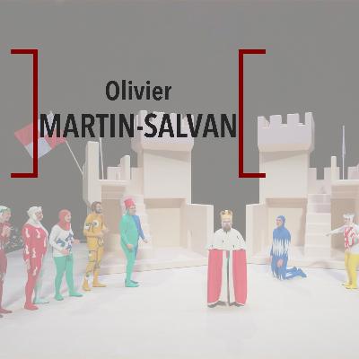 Autour de "Péplum médiéval", un spectacle d'Olivier Martin-Salvan