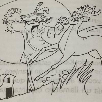 Aventuras de un venado