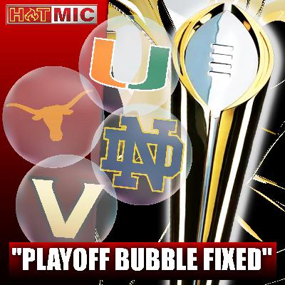 How To Fix CFB Conference Championship Weekend + Armando Salguero |