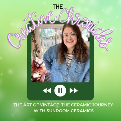 The Art of Vintage: The Creative Journey of Sunroom Ceramics