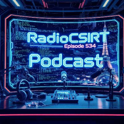 RadioCSIRT Édition Française – Votre actualité Cybersécurité du vendredi 2 janvier 2026 (Ép. 534)