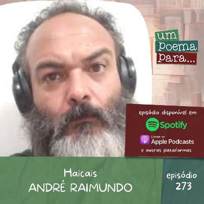 273 - André Raimundo, haicais (comentados pelo poeta) 273 - André Raimundo, haicais (comentados pelo poeta)